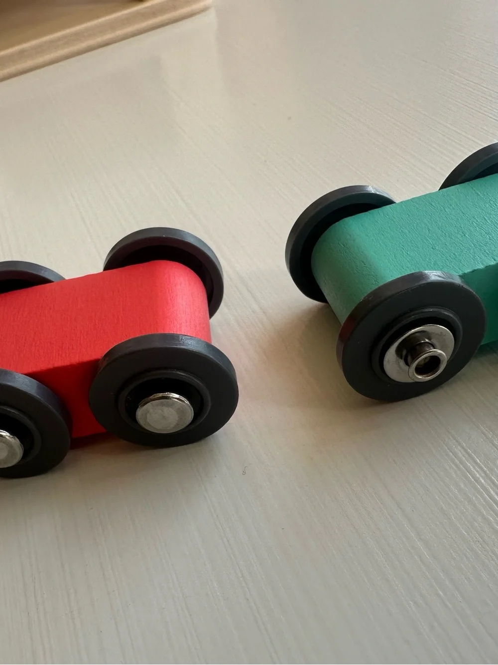 Lovevery | Race and Chase Ramp from the Adventurer Playkit